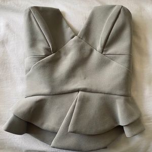 AQ/AQ Bustier Top Size US 0 / UK 4